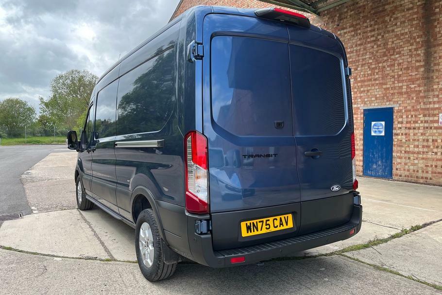 Ford Transit Custom 350 Limited L3 H2 Lwb Medium Roof Fwd 2.0 Eco WN75CAV Blue #2