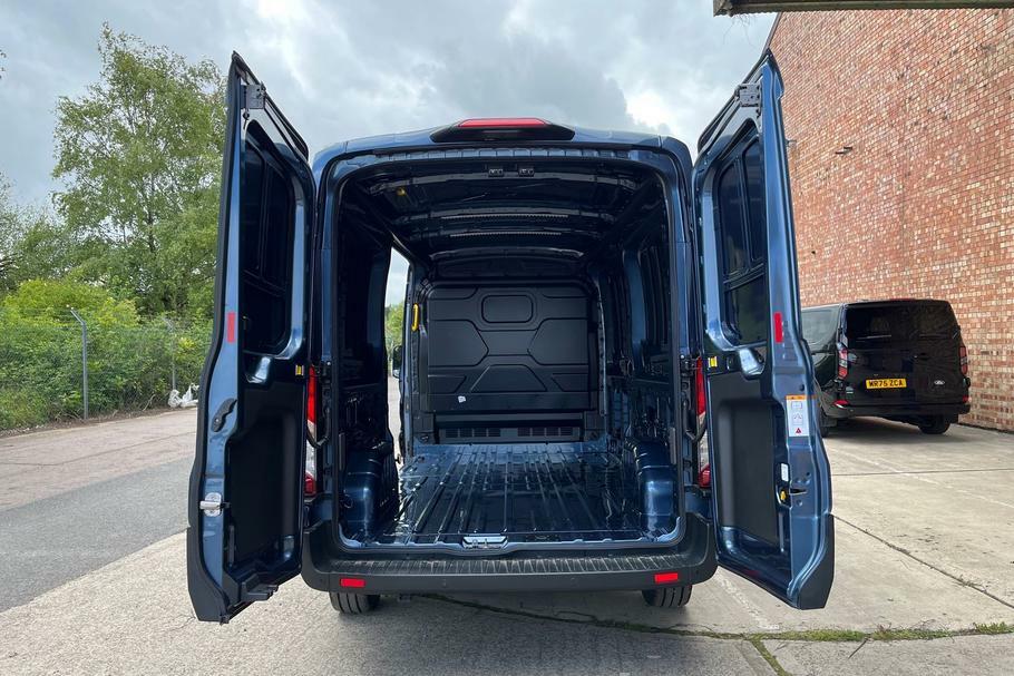 Ford Transit Custom 350 Limited L3 H2 Lwb Medium Roof Fwd 2.0 Eco WN75CAV Blue #6