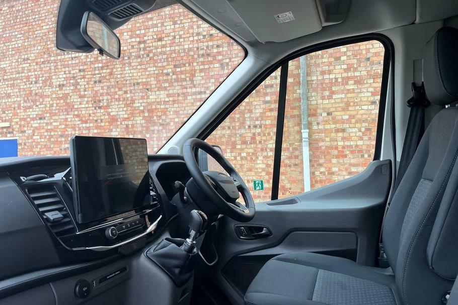 Ford Transit Custom Trend WV75VNT Silver #3