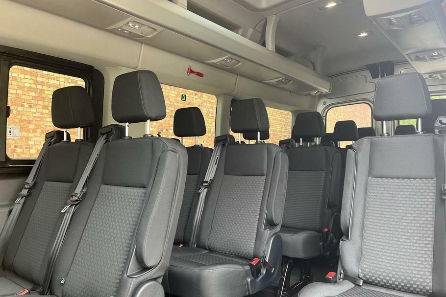 Ford Transit Custom Trend WV75VNT Silver #4