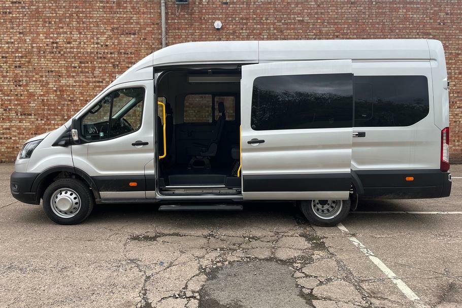 Ford Transit Custom Trend WV75VNT Silver #5