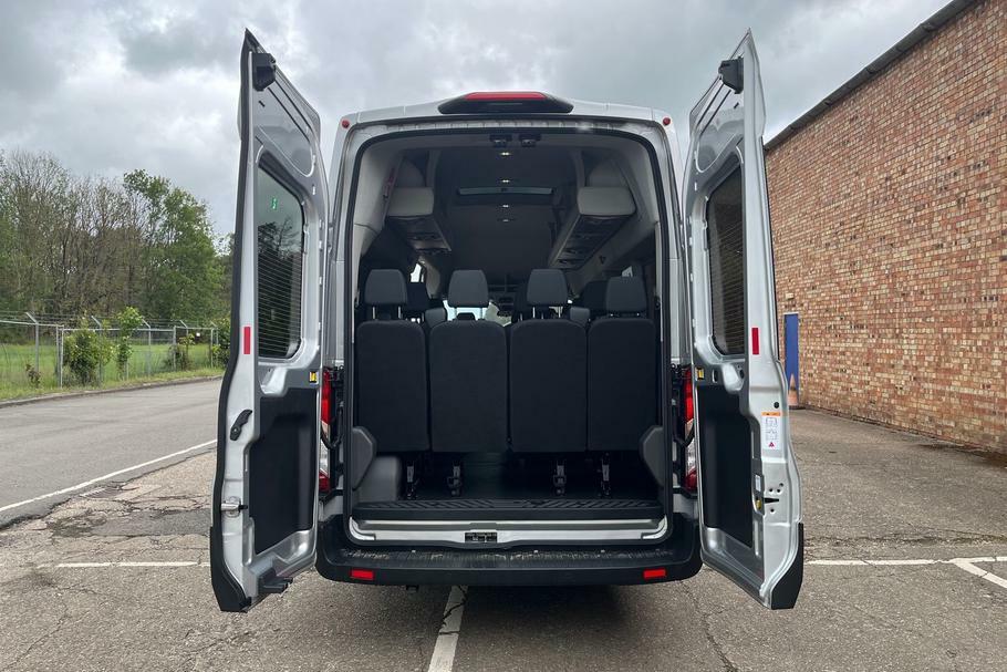 Ford Transit Custom Trend WV75VNT Silver #6