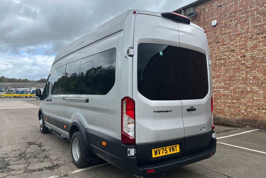 Ford Transit Custom Trend WV75VNT Silver #2