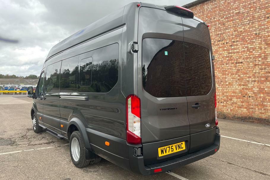 Ford Transit Custom 460 Trend L4 H3 Elwb High Roof 17 Seat Minibus Rwd WV75VNC #2