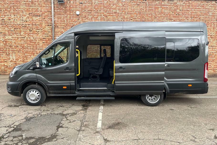 Ford Transit Custom 460 Trend L4 H3 Elwb High Roof 17 Seat Minibus Rwd WV75VNC #5