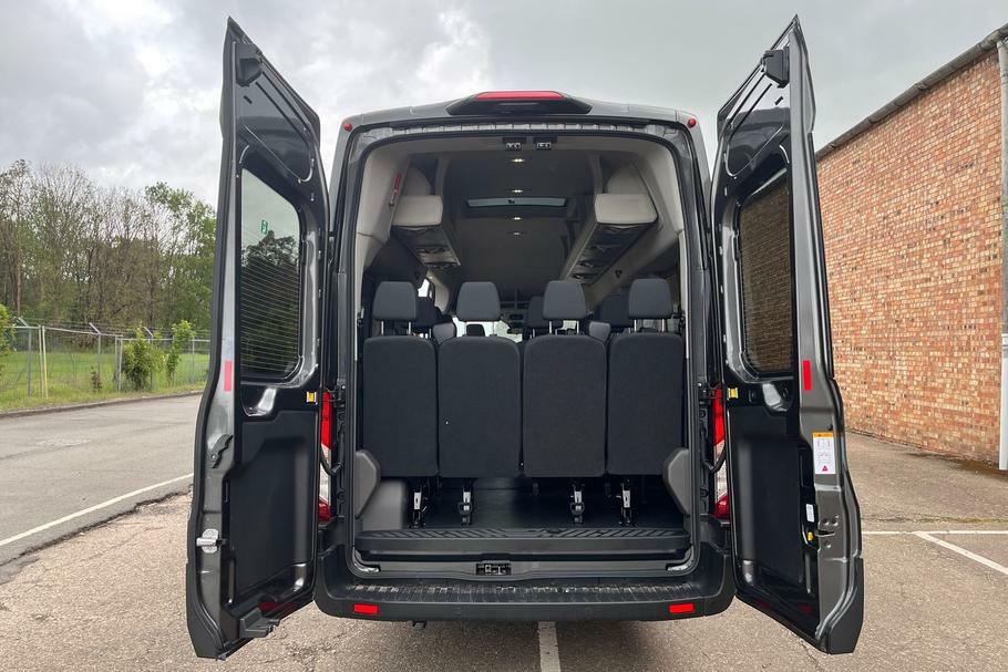 Ford Transit Custom 460 Trend L4 H3 Elwb High Roof 17 Seat Minibus Rwd WV75VNC #6