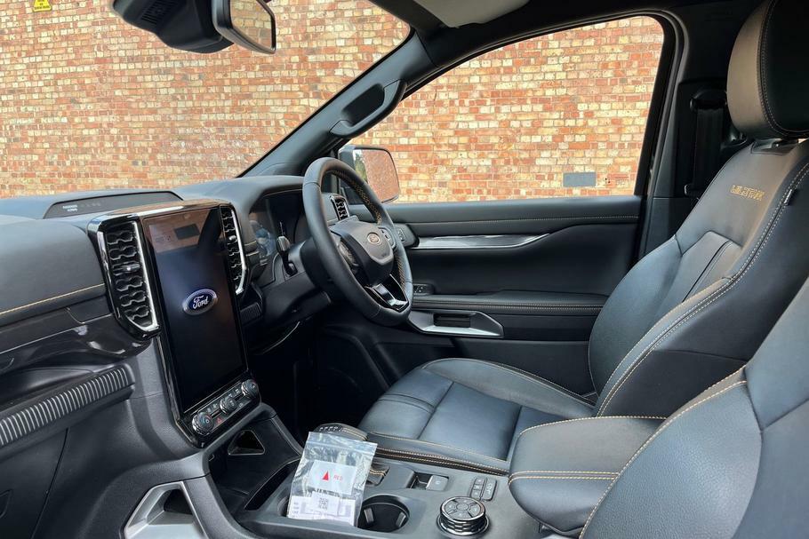 Ford Ranger Wildtrak 2.0 Ecoblue 205Ps 4X4 Double Cab Pic WV75XWH Black #3