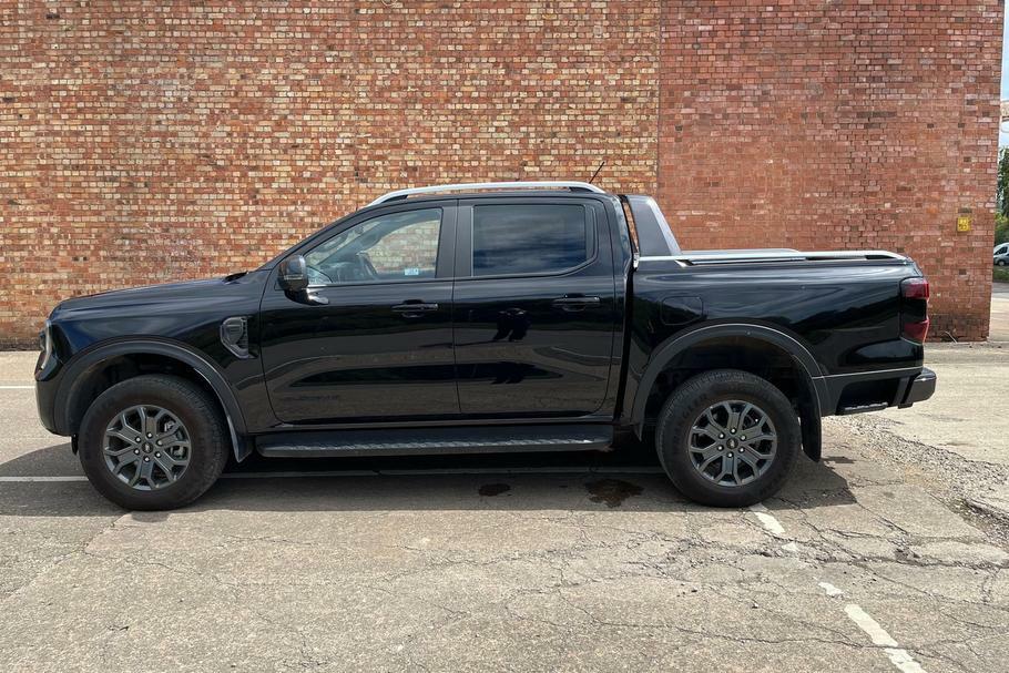 Ford Ranger Wildtrak 2.0 Ecoblue 205Ps 4X4 Double Cab Pic WV75XWH Black #5