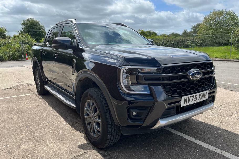 Ford Ranger Wildtrak 2.0 Ecoblue 205Ps 4X4 Double Cab Pic Black