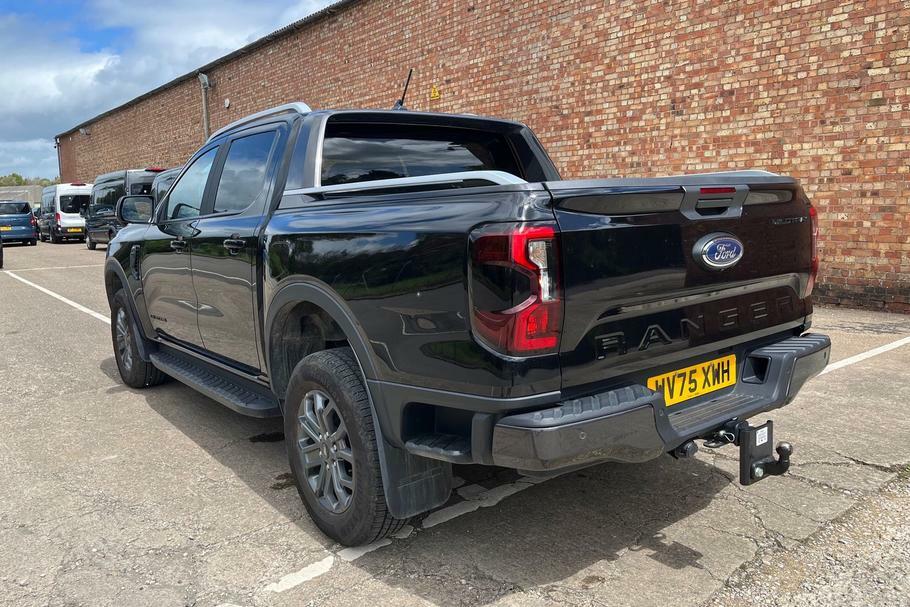 Ford Ranger Wildtrak 2.0 Ecoblue 205Ps 4X4 Double Cab Pic WV75XWH Black #2