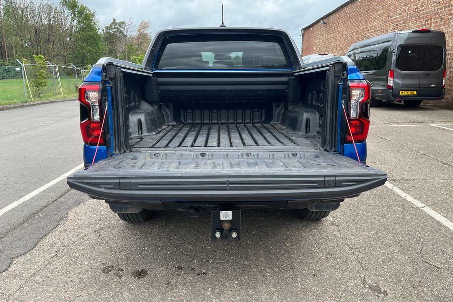 Ford Ranger Wildtrak 2.0 Ecoblue 205Ps 4X4 Double Cab Pic WV75XXF Blue #6