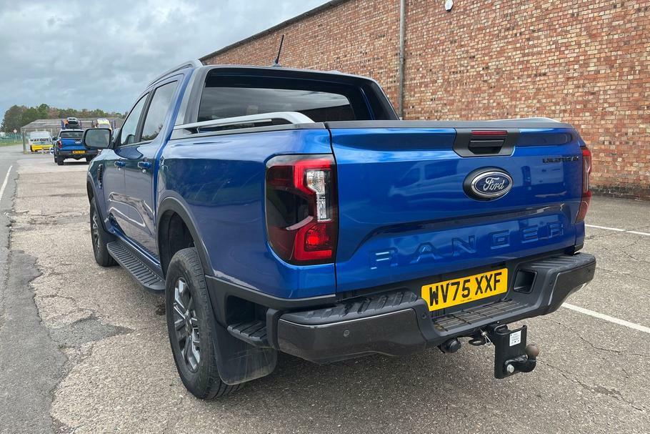 Ford Ranger Wildtrak 2.0 Ecoblue 205Ps 4X4 Double Cab Pic WV75XXF Blue #2