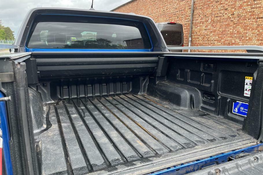 Ford Ranger Wildtrak 2.0 Ecoblue 205Ps 4X4 Double Cab Pic WV75XXF Blue #4