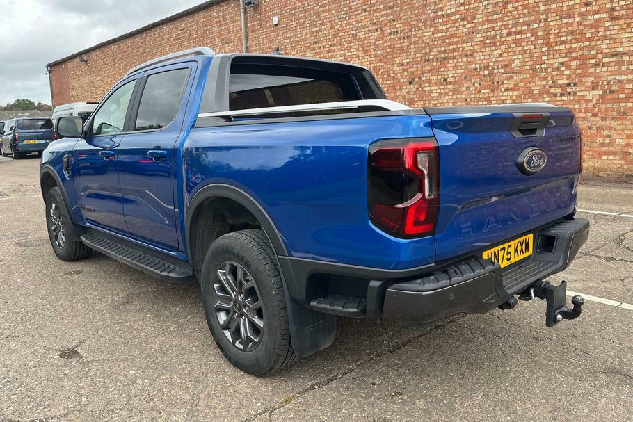 Ford Ranger Wildtrak 2.0 Ecoblue 205Ps 4X4 Double Cab Pic WN75KXW Blue #2