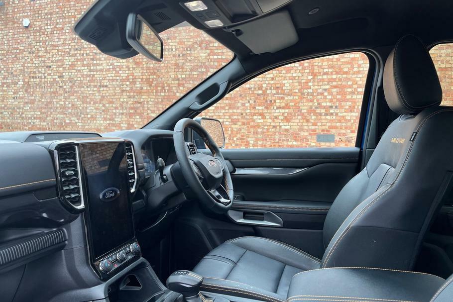 Ford Ranger Wildtrak 2.0 Ecoblue 205Ps 4X4 Double Cab Pic WN75KXW Blue #3