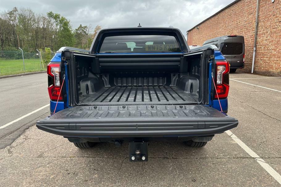 Ford Ranger Wildtrak 2.0 Ecoblue 205Ps 4X4 Double Cab Pic WN75KXW Blue #6