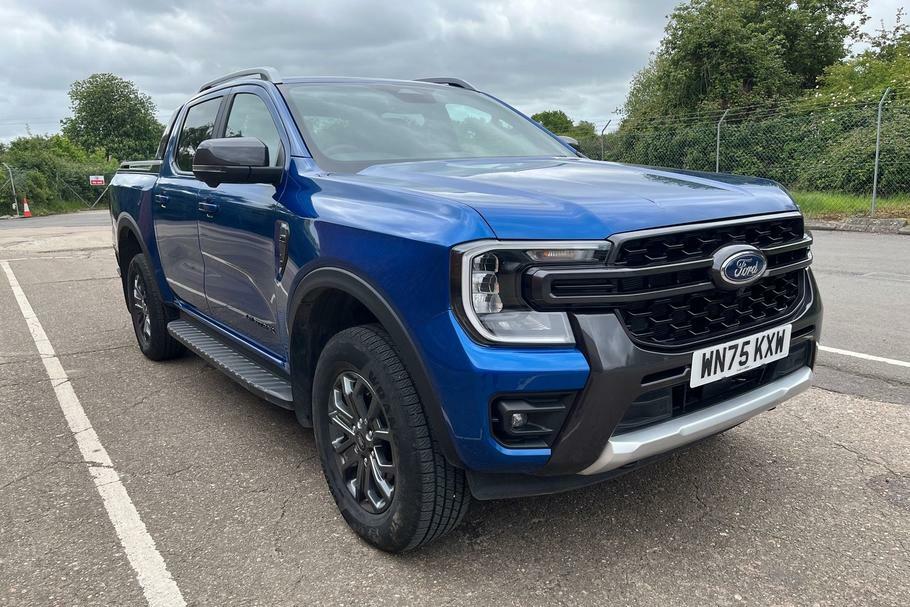 Ford Ranger Wildtrak 2.0 Ecoblue 205Ps 4X4 Double Cab Pic Blue