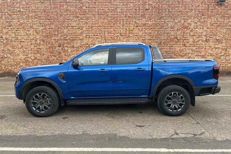 Ford Ranger Wildtrak 2.0 Ecoblue 205Ps 4X4 Double Cab Pic WN75KXW Blue #5