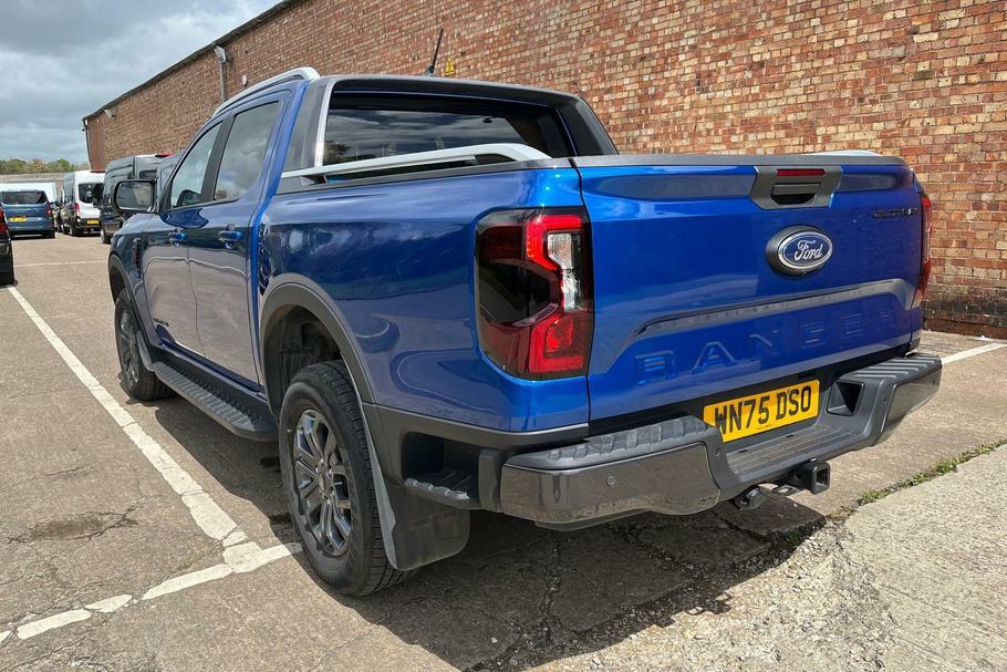 Ford Ranger Wildtrak 2.0 Ecoblue 205Ps 4X4 Double Cab Pic WN75DSO Blue #2
