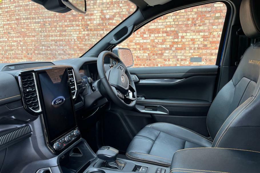 Ford Ranger Wildtrak 2.0 Ecoblue 205Ps 4X4 Double Cab Pic WN75DSO Blue #3