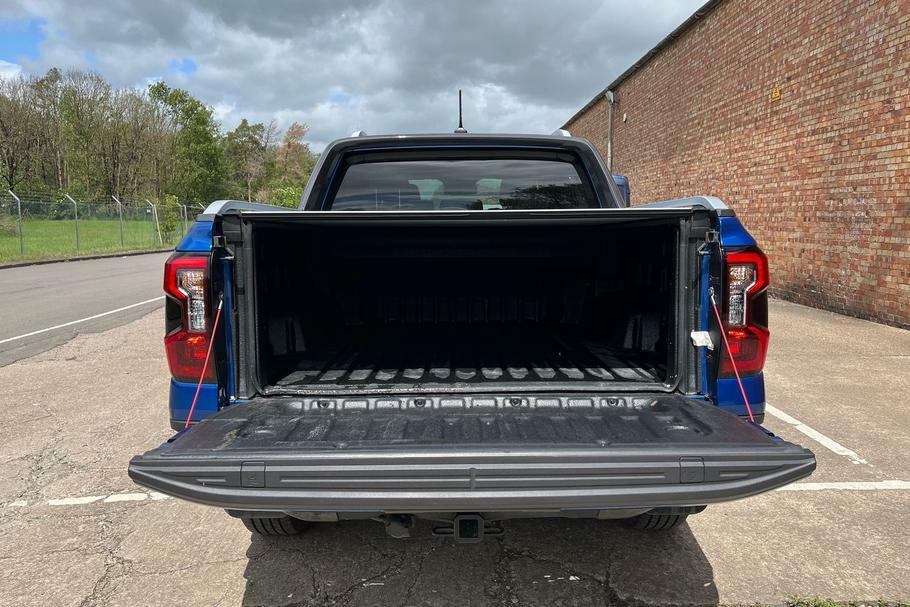 Ford Ranger Wildtrak 2.0 Ecoblue 205Ps 4X4 Double Cab Pic WN75DSO Blue #6