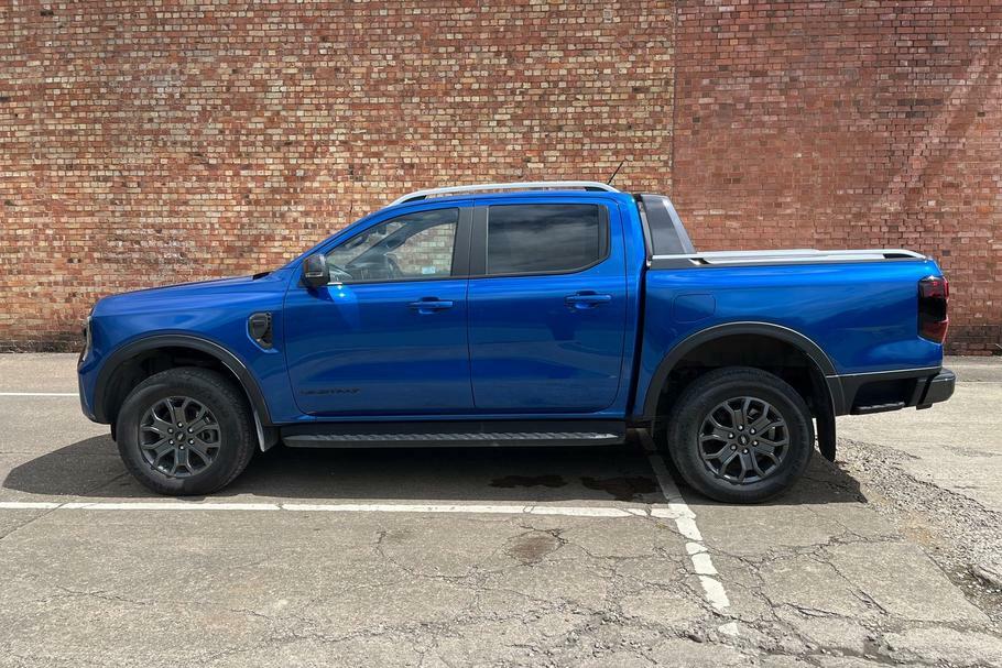 Ford Ranger Wildtrak 2.0 Ecoblue 205Ps 4X4 Double Cab Pic WN75DSO Blue #5