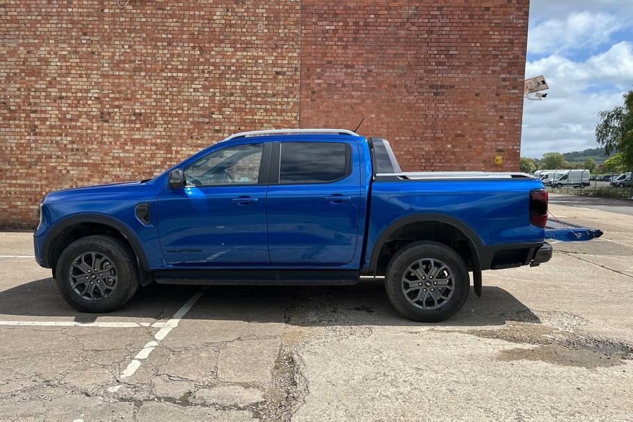 Ford Ranger Wildtrak 2.0 Ecoblue 205Ps 4X4 Double Cab Pic WV75XVM Blue #5