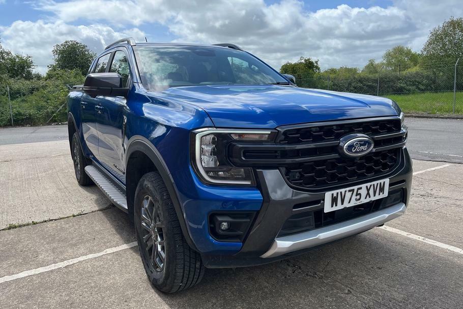 Ford Ranger Wildtrak 2.0 Ecoblue 205Ps 4X4 Double Cab Pic Blue