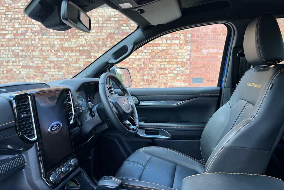 Ford Ranger Wildtrak 2.0 Ecoblue 205Ps 4X4 Double Cab Pic WV75XVM Blue #3