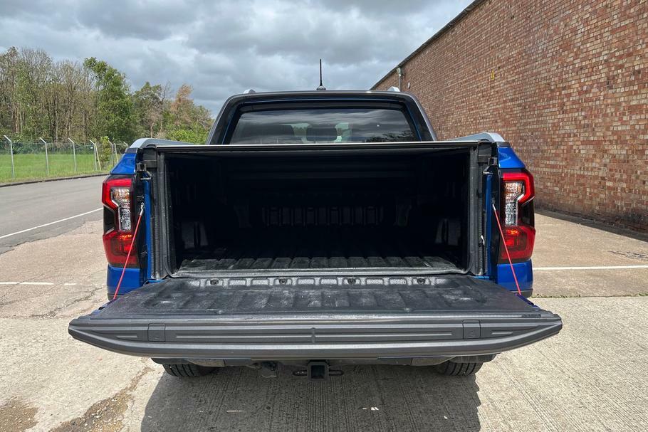 Ford Ranger Wildtrak 2.0 Ecoblue 205Ps 4X4 Double Cab Pic WV75XVM Blue #6