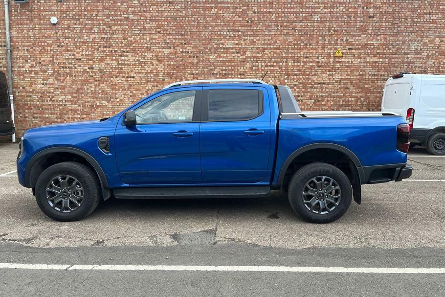Ford Ranger Wildtrak 2.0 Ecoblue 205Ps 4X4 Double Cab Pic WV75XVG Blue #5