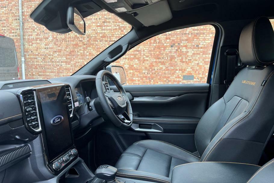 Ford Ranger Wildtrak 2.0 Ecoblue 205Ps 4X4 Double Cab Pic WV75XVG Blue #3