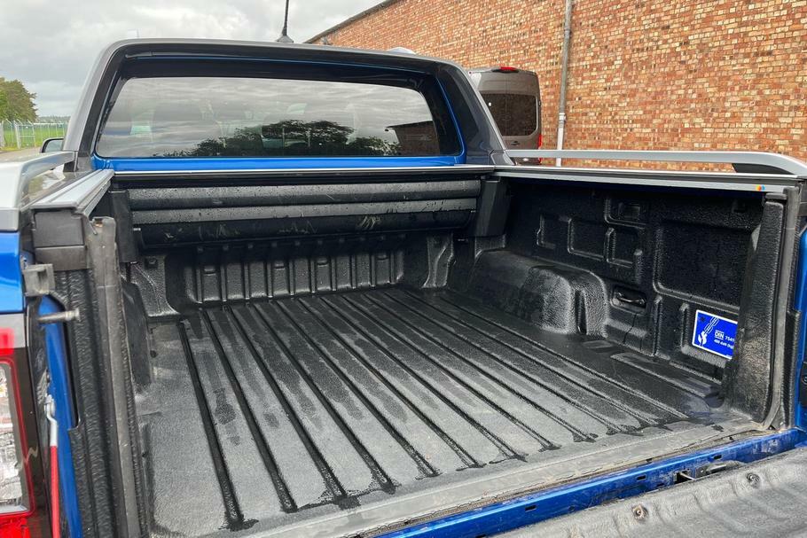 Ford Ranger Wildtrak 2.0 Ecoblue 205Ps 4X4 Double Cab Pic WV75XVG Blue #4