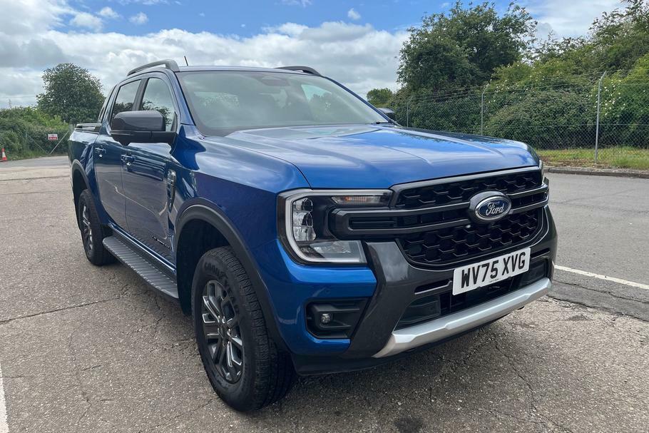 Ford Ranger Wildtrak 2.0 Ecoblue 205Ps 4X4 Double Cab Pic Blue