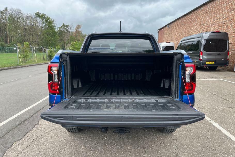 Ford Ranger Wildtrak 2.0 Ecoblue 205Ps 4X4 Double Cab Pic WV75XVG Blue #6