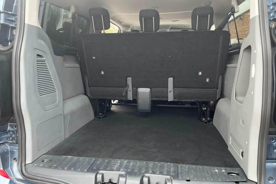 Ford Transit Custom 340 Limited L2 Lwb 9 Seat Kombi Fwd 2.5 Phev WR75ZBT Blue #4