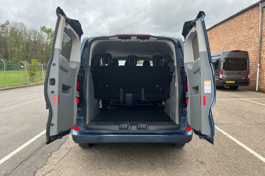 Ford Transit Custom 340 Limited L2 Lwb 9 Seat Kombi Fwd 2.5 Phev WR75ZBT Blue #6