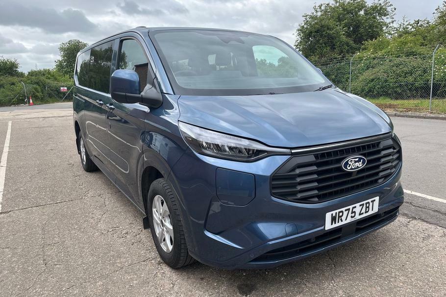 Ford Transit Custom 340 Limited L2 Lwb 9 Seat Kombi Fwd 2.5 Phev Blue