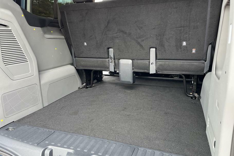 Ford Transit Custom 340 Limited L2 Lwb 9 Seat Kombi Fwd 2.5 Phev WR75ZBW Blue #4