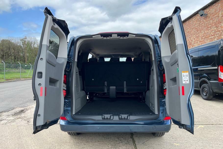 Ford Transit Custom 340 Limited L2 Lwb 9 Seat Kombi Fwd 2.5 Phev WR75ZBW Blue #6