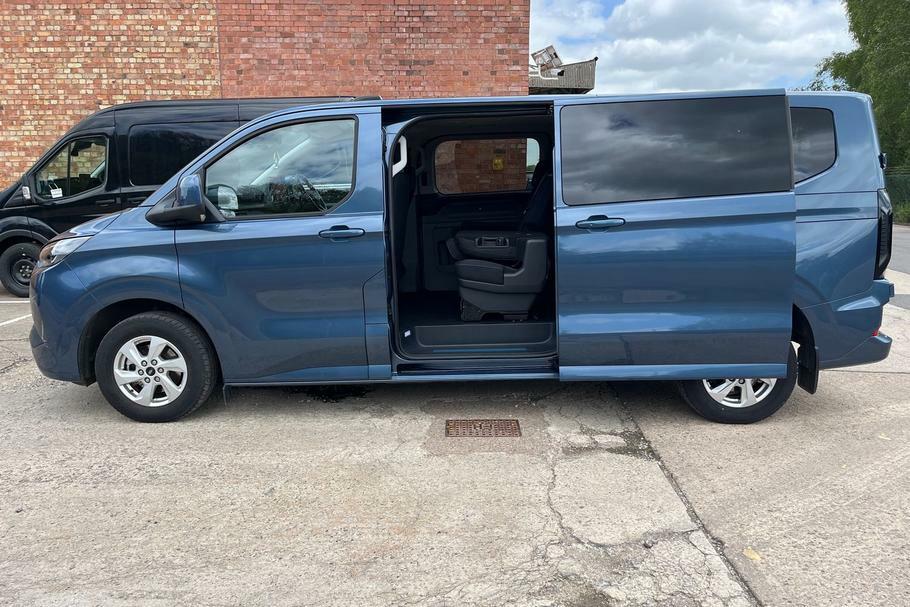 Ford Transit Custom 340 Limited L2 Lwb 9 Seat Kombi Fwd 2.5 Phev WR75ZBW Blue #5