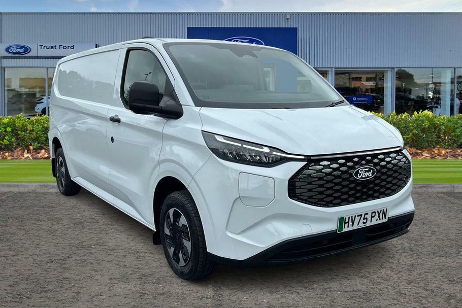 Ford Transit Custom 340 Trend L2 Lwb Rwd 100Kw 65Kwh Low Roof White