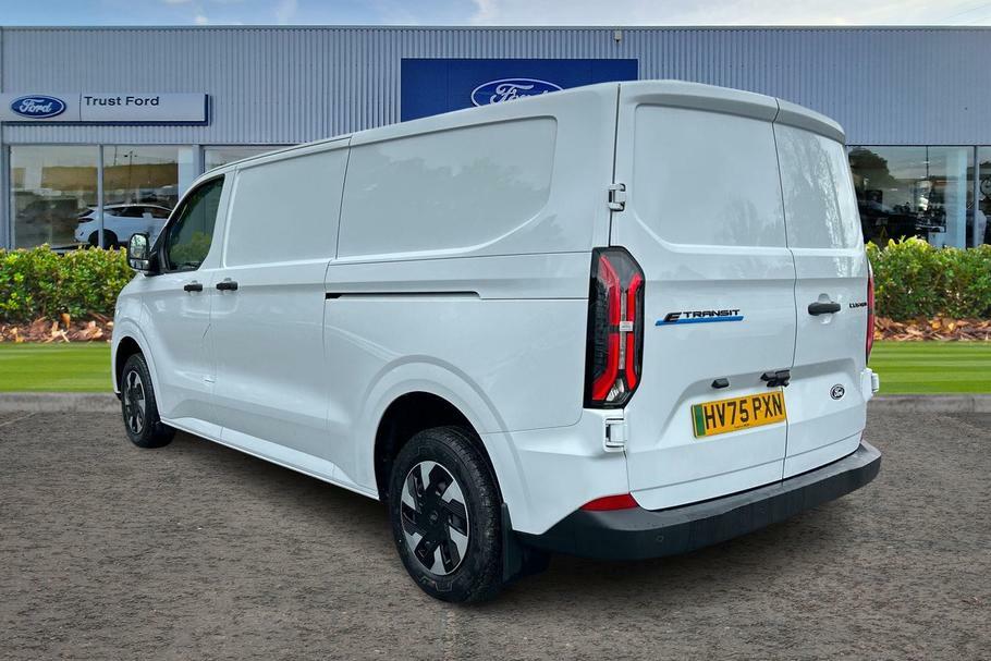 Ford Transit Custom 340 Trend L2 Lwb Rwd 100Kw 65Kwh Low Roof HV75PXN White #2