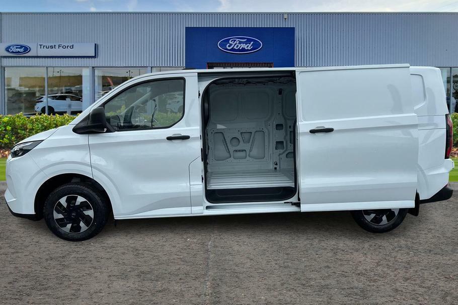 Ford Transit Custom 340 Trend L2 Lwb Rwd 100Kw 65Kwh Low Roof HV75PXN White #5
