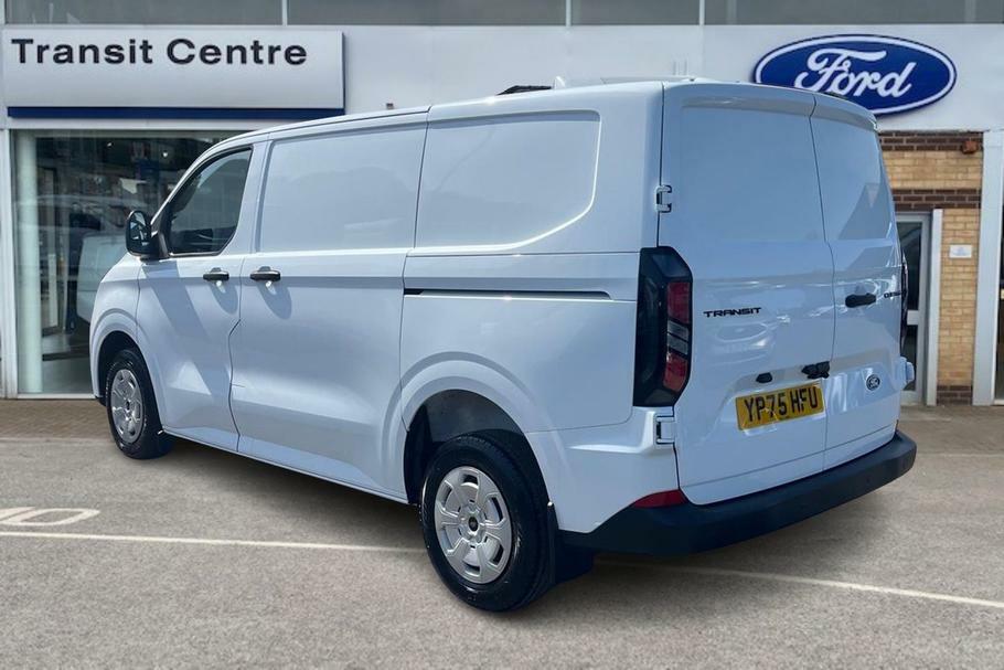 Ford Transit Custom 320 Trend L1 Swb Fwd 2.0 Ecoblue 136Ps Low Ro White #2