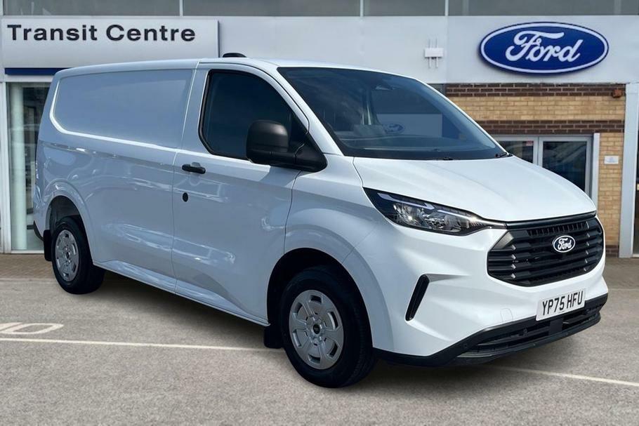 Ford Transit Custom 320 Trend L1 Swb Fwd 2.0 Ecoblue 136Ps Low Ro White