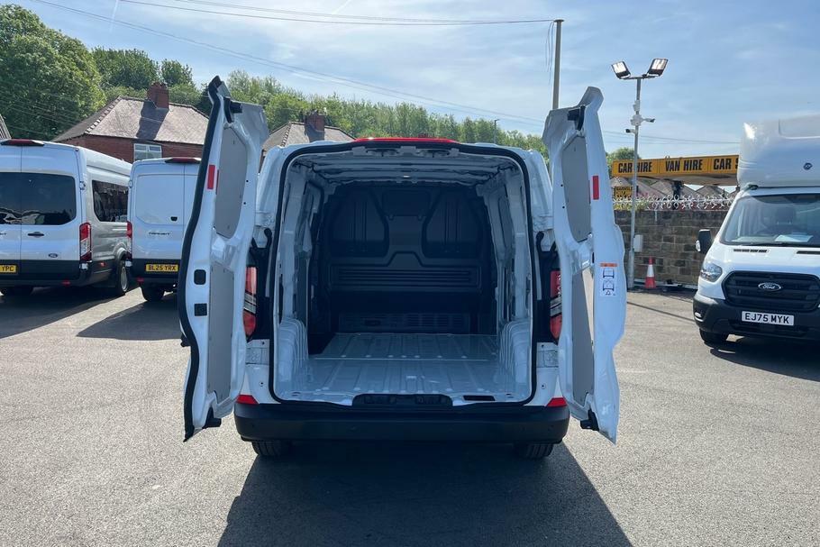 Ford Transit Custom 320 Trend L1 Swb Fwd 2.0 Ecoblue 136Ps Low Ro White #6