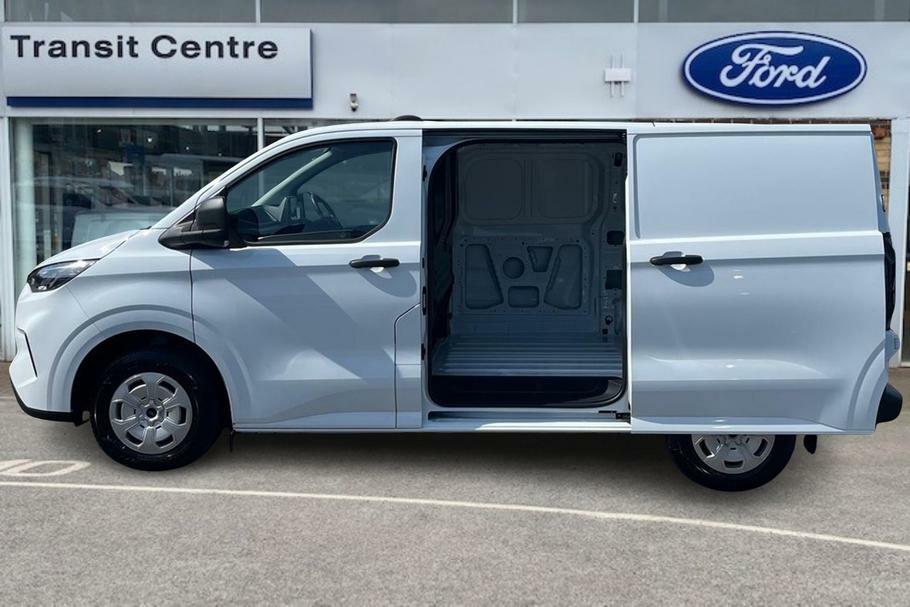 Ford Transit Custom 320 Trend L1 Swb Fwd 2.0 Ecoblue 136Ps Low Ro White #5