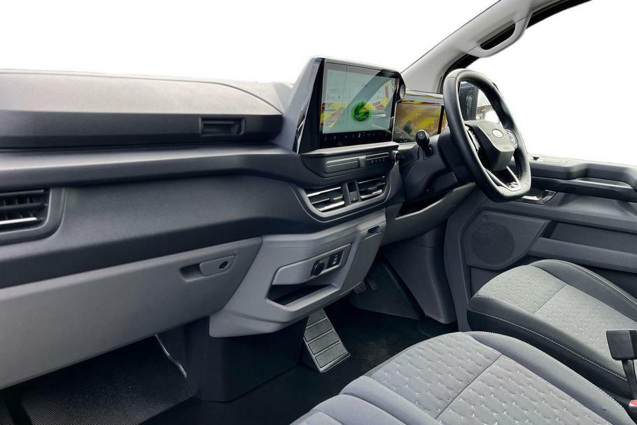 Ford Transit Custom 320 Limited L1 Swb Fwd 2.5 Phev 232Ps Low Roo HK75LSC Black #3