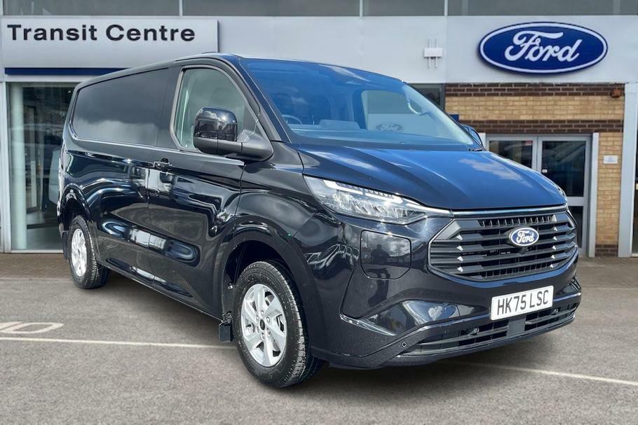 Ford Transit Custom 320 Limited L1 Swb Fwd 2.5 Phev 232Ps Low Roo Black